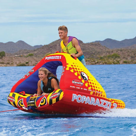 Sportsstuff Poparazzi 2 Towable 2-Person #53-1752