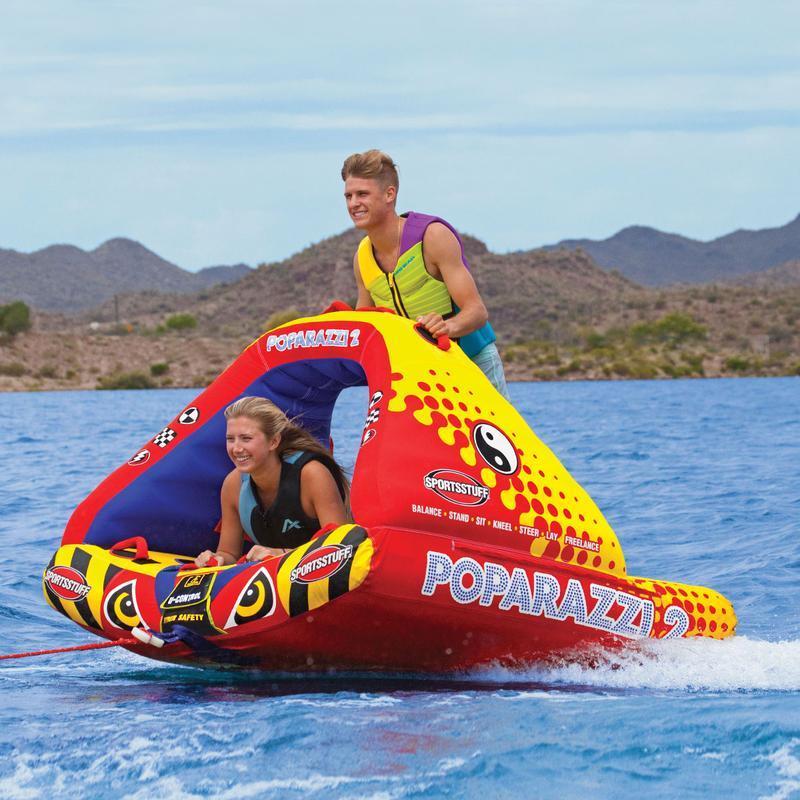Sportsstuff Poparazzi 2 Towable 2-Person #53-1752