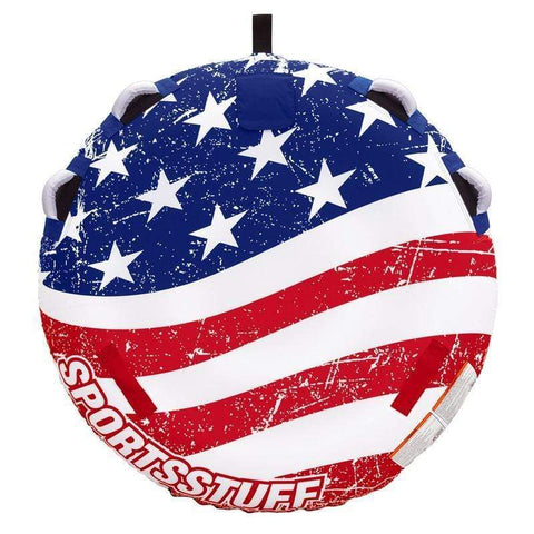 Sportsstuff Qualifies for Free Shipping Sportsstuff Stars N' Stripes Towable 2-Person #53-4310