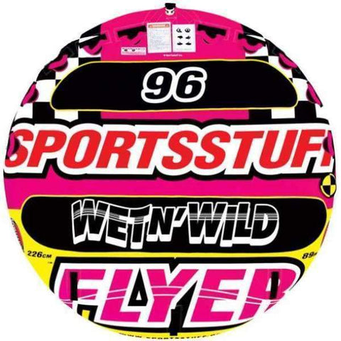 Sportsstuff Wet N Wild Flyer Tube #53-1671
