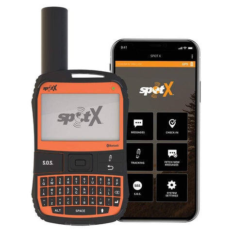 SPOT Qualifies for Free Shipping Spot X with Bluetooth 2-Way Messaging GPS Tracking #SPOT-X-HD-X-B