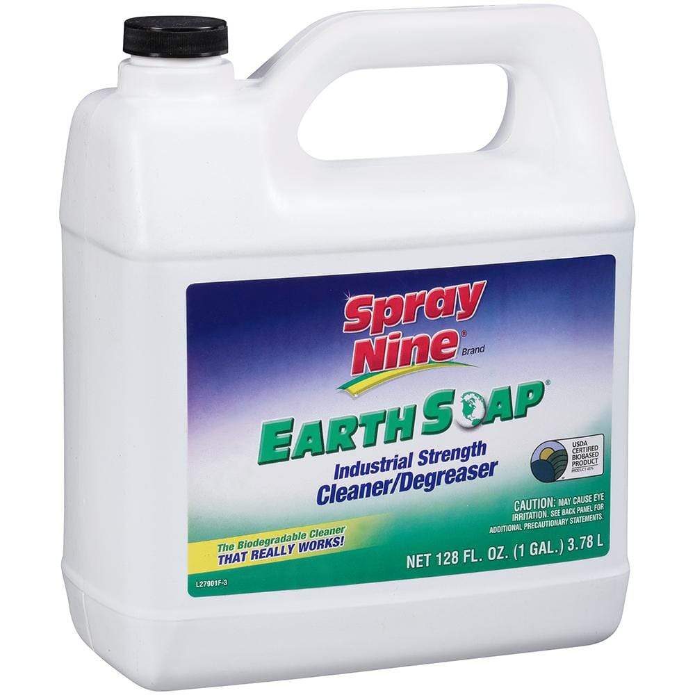 Spray Nine Earth Soap Concentrated 1 Gallon 4-pk #27901-4PACK