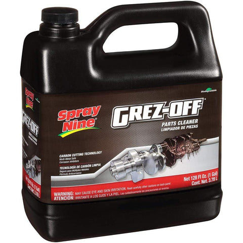 Spray Nine Qualifies for Free Shipping Spray Nine Grez Off Heavy Duty Degreaser 1 Gallon #22701