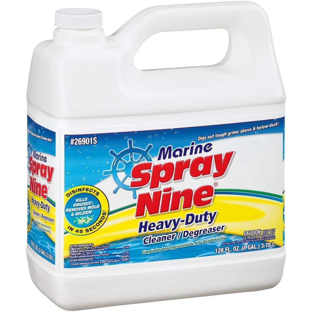 Spray Nine Qualifies for Free Shipping Spray Nine Marine Multi Purpose Cleaner 1 Gallon #26901S