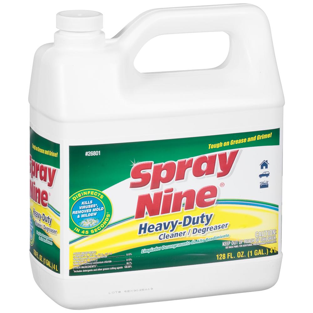 Spray Nine Not Qualified for Free Shipping Spray Nine Tough Task Cleaner & Disinfectant 1 Gallon 4-pk #26801-4PACK
