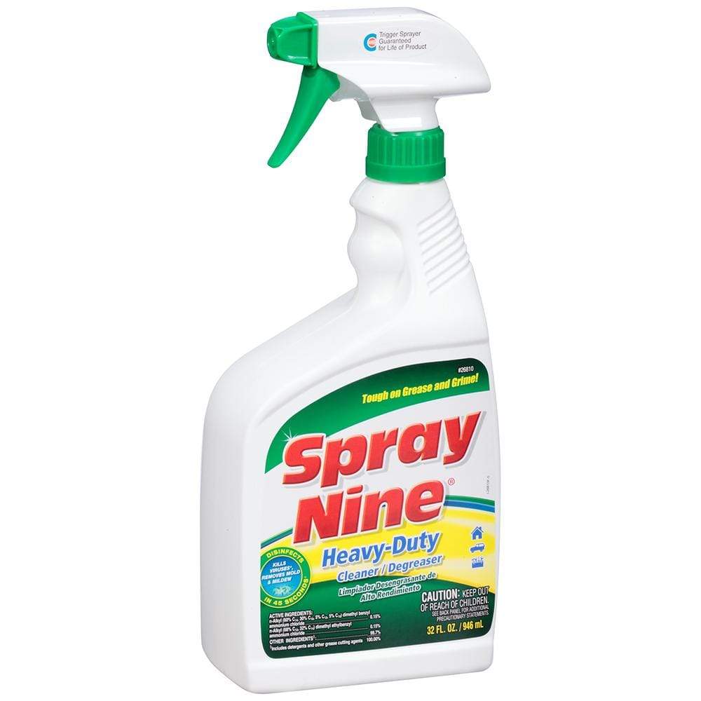 Spray Nine Tough Task Cleaner & Disinfectant 32 oz 12-pk #26810-12PACK