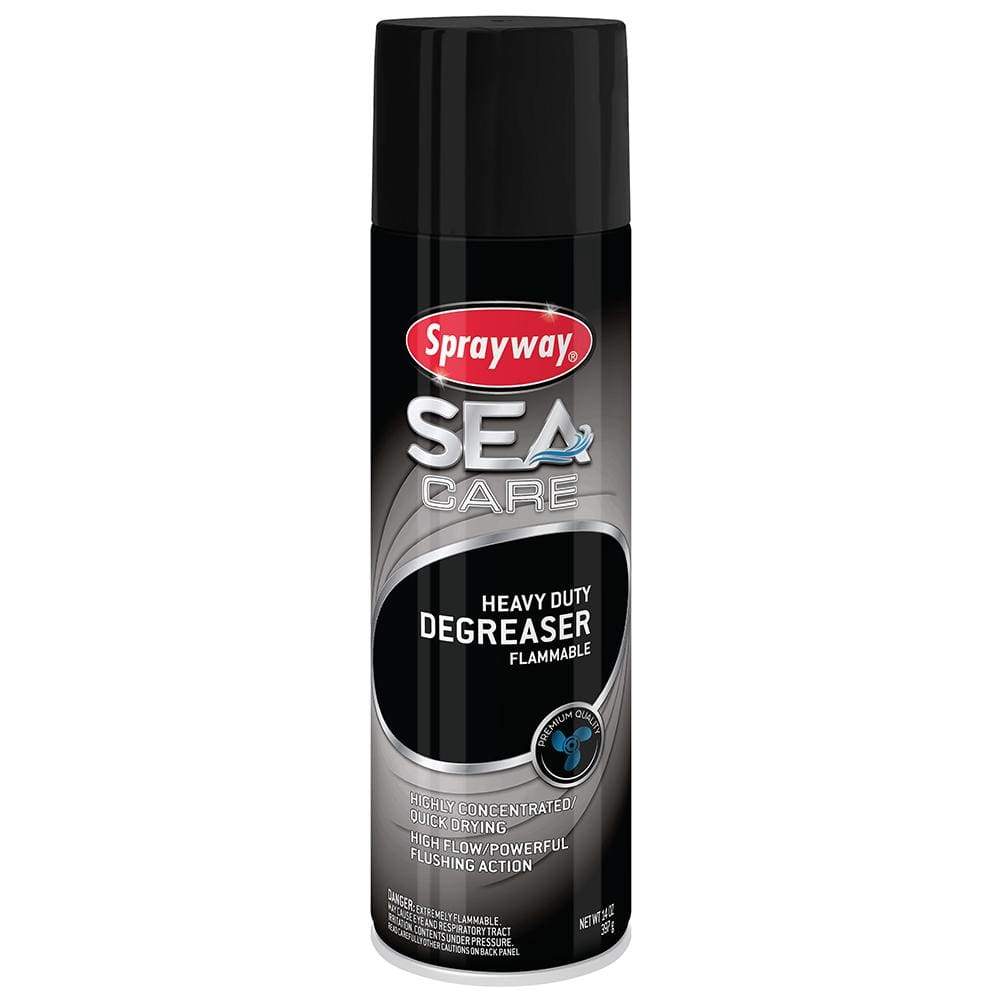 Sprayway Qualifies for Free Shipping Sprayway Heavy Duty Degreaser Flammable 14 oz #SW1211