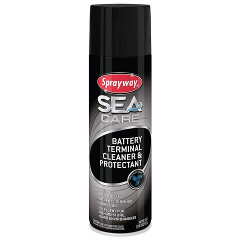 Sprayway Qualifies for Free Shipping Sprayway Seacare Battery Cleaner/Protectant 18 oz #SW1214