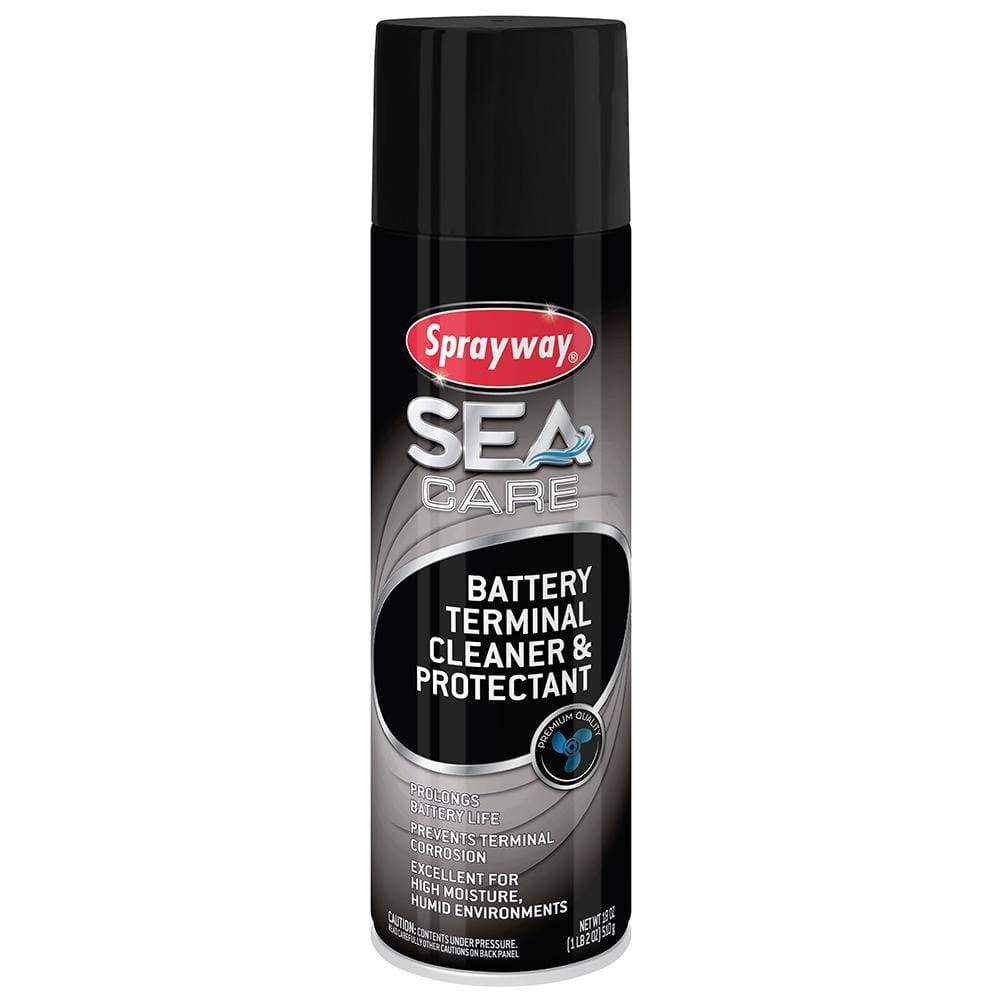 Sprayway Qualifies for Free Shipping Sprayway Seacare Battery Cleaner/Protectant 18 oz #SW1214CASE