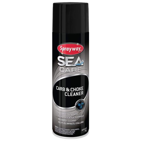 Sprayway Qualifies for Free Shipping Sprayway Seacare Carb & Choke Cleaner 14 oz #SW1218