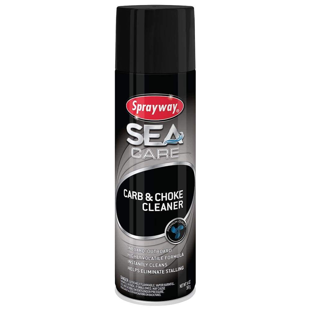 Sprayway Qualifies for Free Shipping Sprayway Seacare Carb & Choke Cleaner 14 oz #SW1218CASE