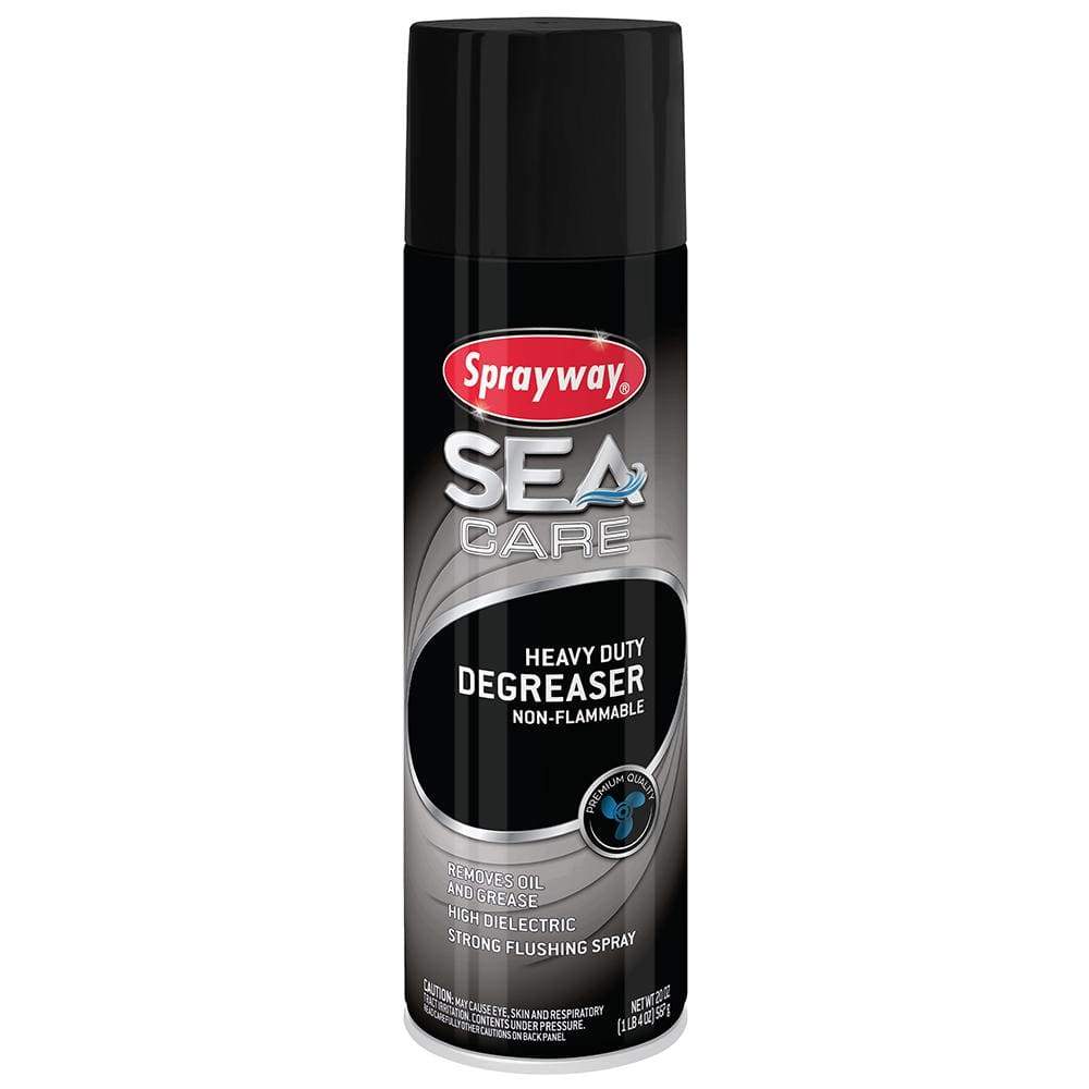 Sprayway Qualifies for Free Shipping Sprayway Seacare Heavy Duty Degreaser 20 oz Non-Flammible #SW1209