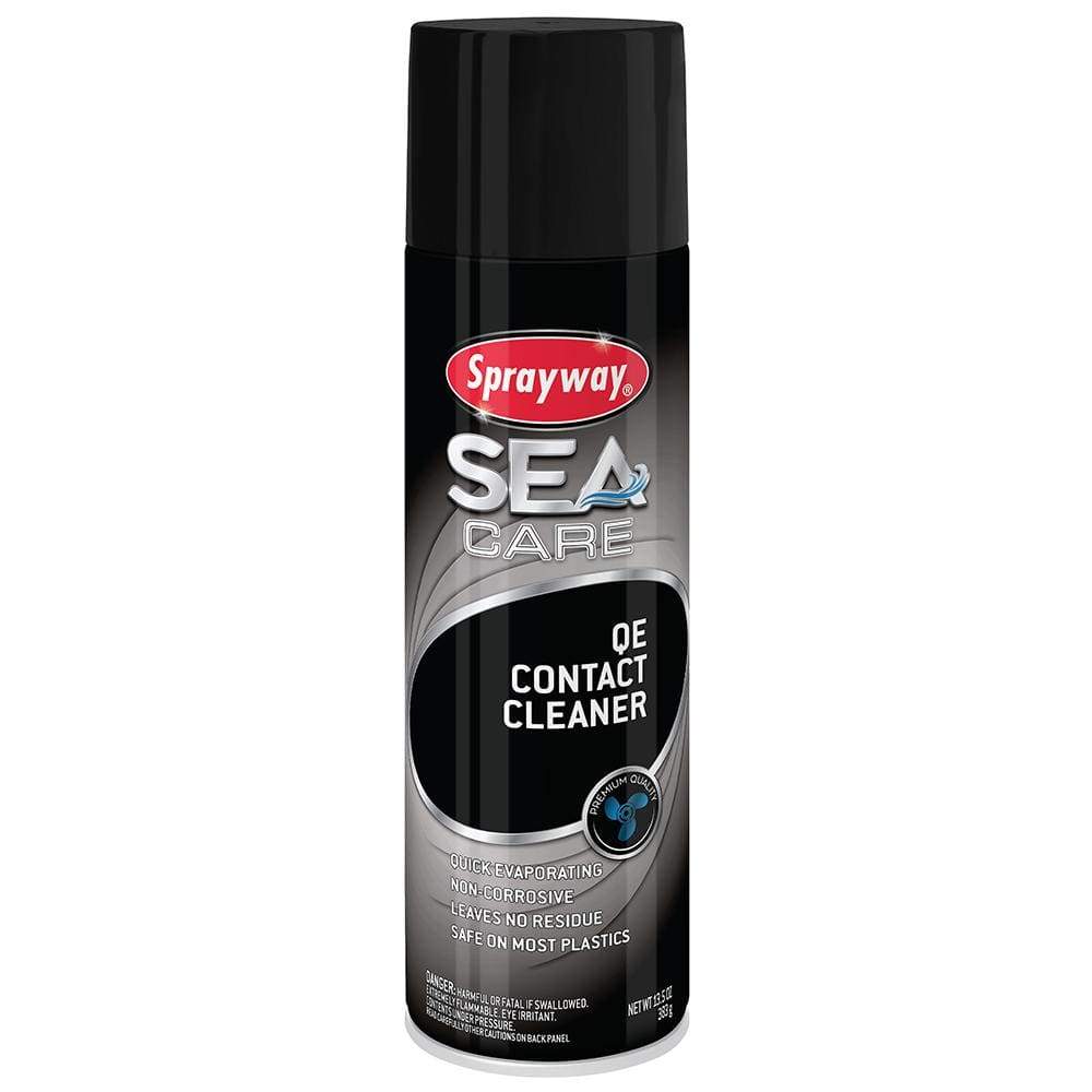 Sprayway Qualifies for Free Shipping Sprayway Seacare QE Contact Cleaner 13.5 oz #SW1213