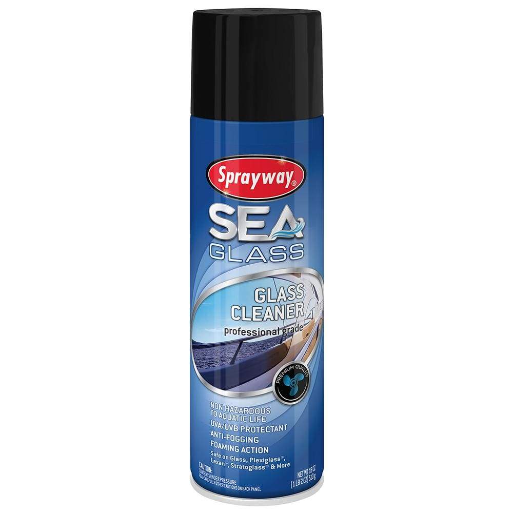 Sprayway Qualifies for Free Shipping Sprayway Seaglass Surface Cleaner Polish 18 oz #SW1201