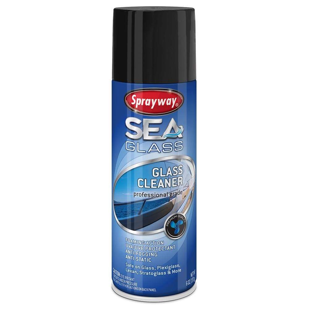 Sprayway Qualifies for Free Shipping Sprayway Seaglass Surface Cleaner Polish 7 oz #SW1202