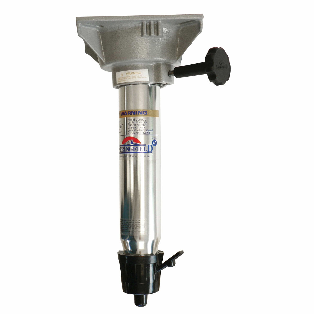 Springfield Qualifies for Free Shipping Springfield 13" Fixed Taperlock Pedestal and Swivel Package 1600607