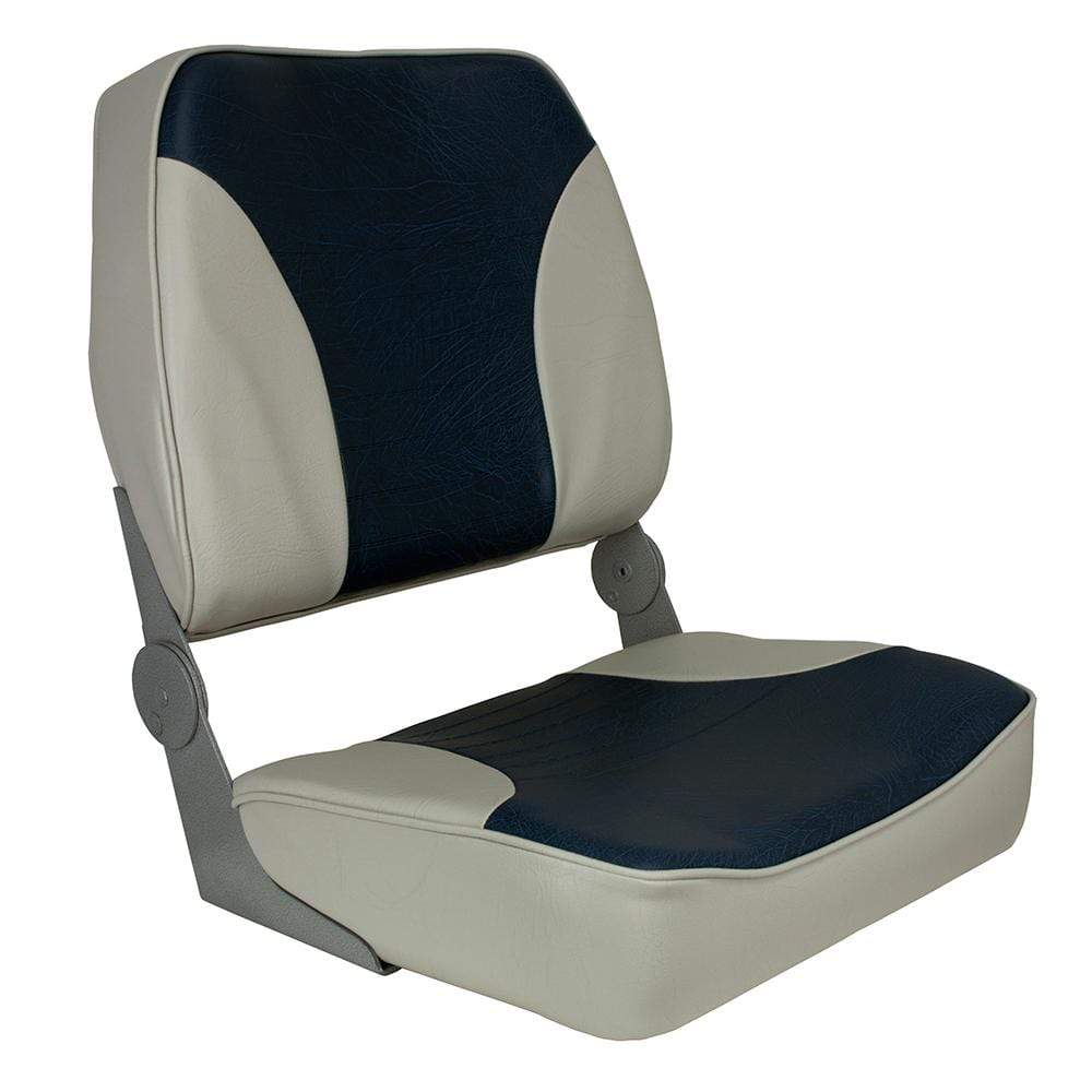 Springfield Not Qualified for Free Shipping Springfield 2XL Folding Seat Grey/Blue #1040691