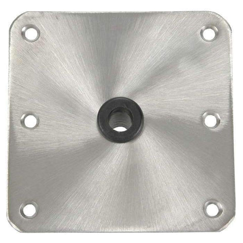 Springfield Qualifies for Free Shipping Springfield 7" x 7" King Pin Threaded Deck Base #1630001