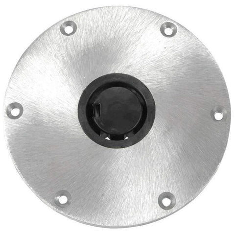 Springfield 9" Round Aluminum Base for 2-3/8" Pedestal #1300750-1