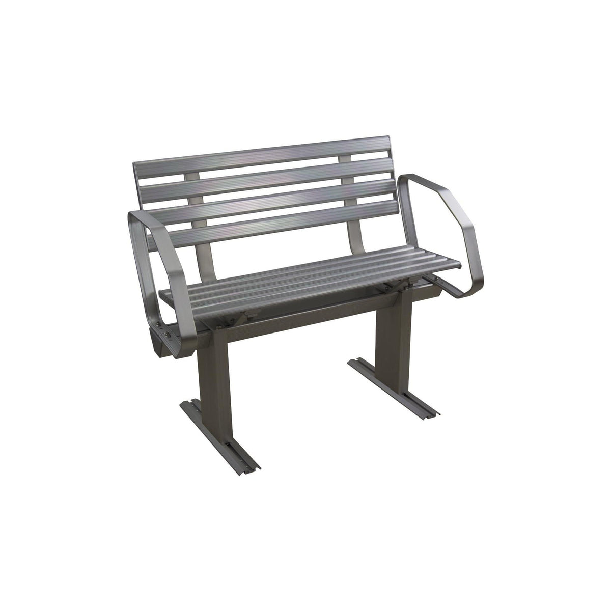 Springfield Not Qualified for Free Shipping Springfield Aluminum Bench 2-Seat #1099050-2
