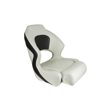 Springfield Oversized - Not Qualified for Free Shipping Springfield Bucket Chair White with Charoal #1043253