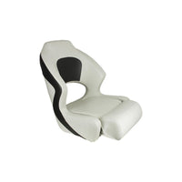 Springfield Oversized - Not Qualified for Free Shipping Springfield Bucket Chair White with Charoal #1043253