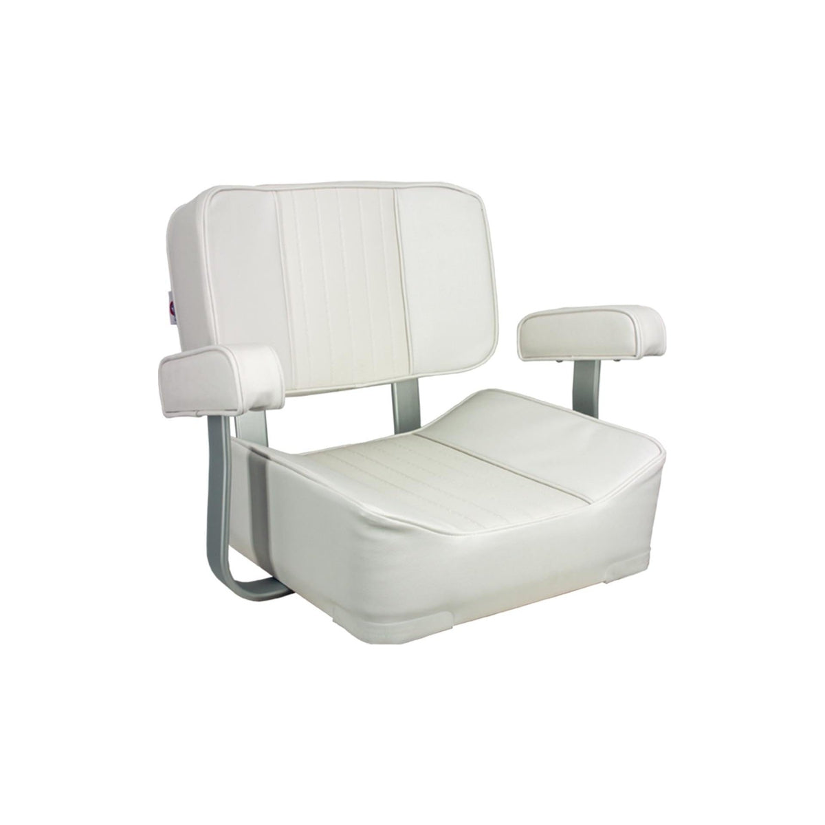 Springfield Oversized - Not Qualified for Free Shipping Springfield Deluxe Captain's Chair White #1040002