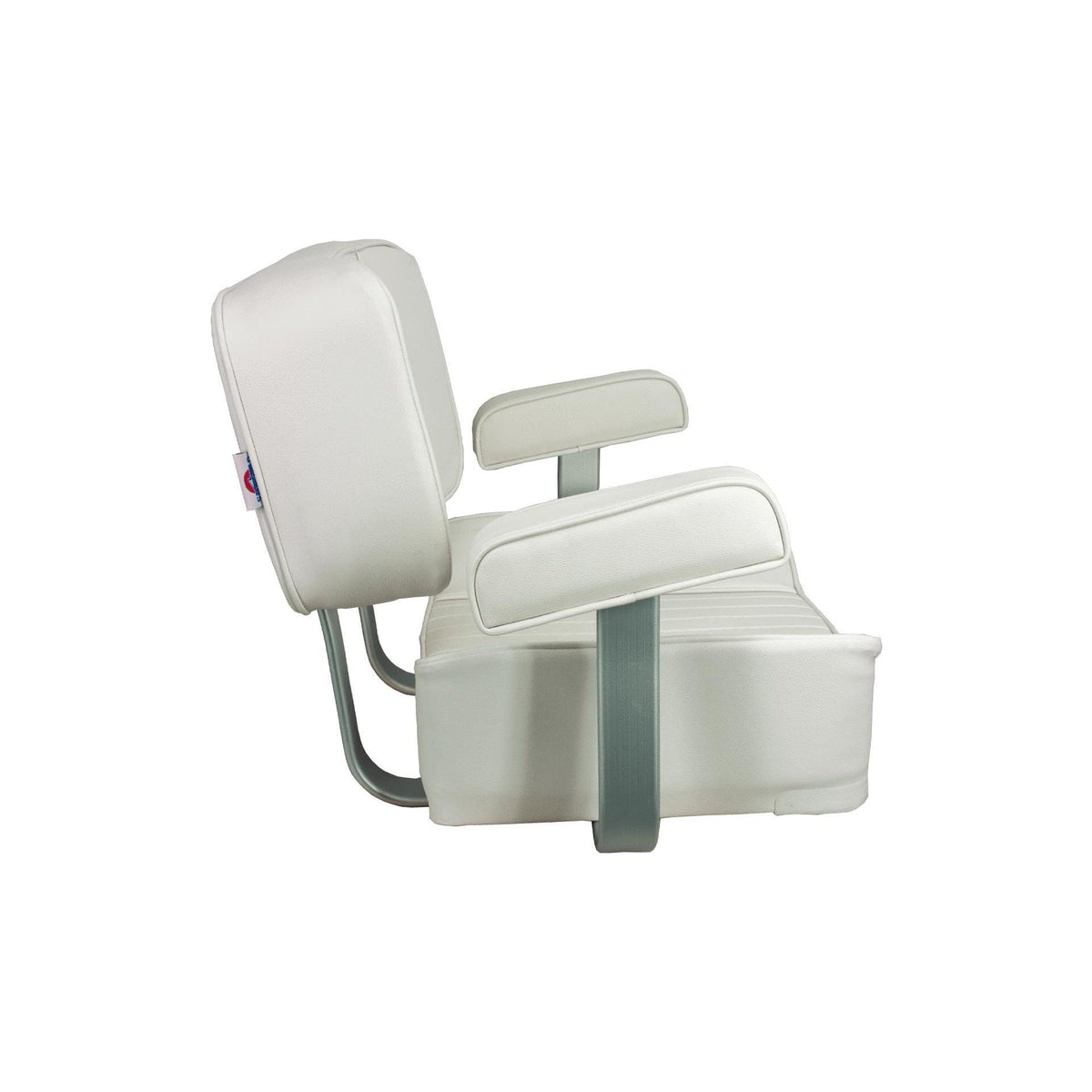 Springfield Oversized - Not Qualified for Free Shipping Springfield Deluxe Captain's Chair White #1040002