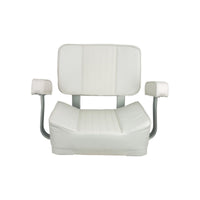 Springfield Oversized - Not Qualified for Free Shipping Springfield Deluxe Captain's Chair White #1040002