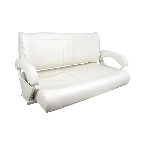Springfield Truck Freight - Not Qualified for Free Shipping Springfield Double Bucket Chair All White #1042050