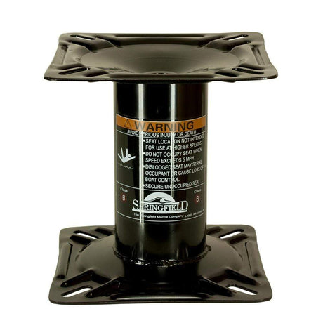 Springfield Qualifies for Free Shipping Springfield Economy Fixed Height 7" Pedestal #1561105
