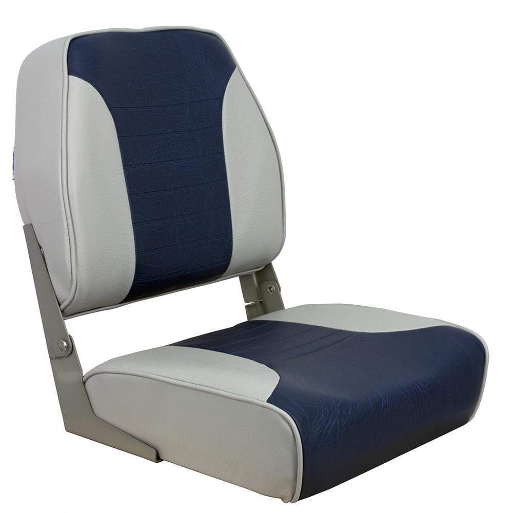 Springfield Qualifies for Free Shipping Springfield Economy Multi-Color Folding Seat Gray/Blue #1040651