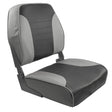 Springfield Qualifies for Free Shipping Springfield Economy Multi-Color Folding Seat Gray/Charc #1040653