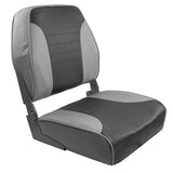 Springfield Qualifies for Free Shipping Springfield Economy Multi-Color Folding Seat Gray/Charc #1040653