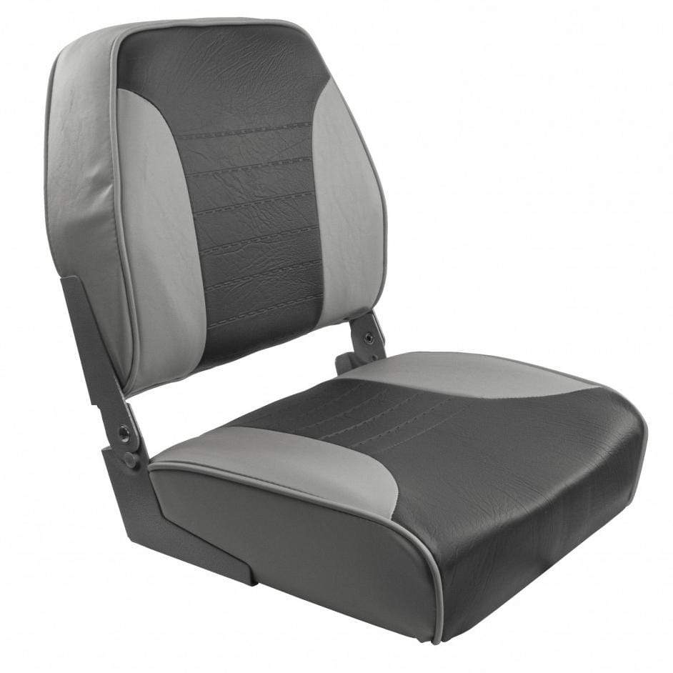 Springfield Qualifies for Free Shipping Springfield Economy Multi-Color Folding Seat Gray/Charc #1040653