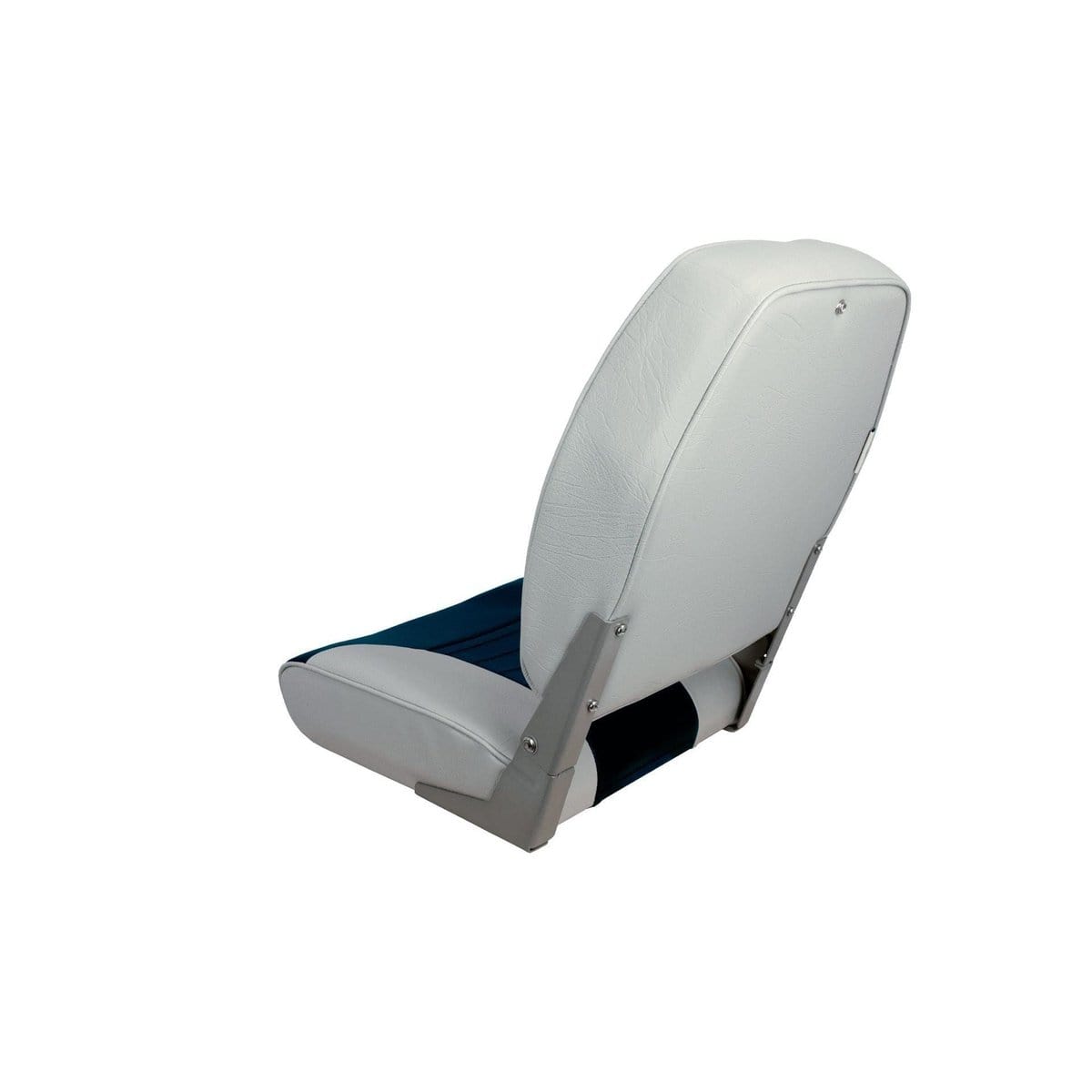 Springfield Qualifies for Free Shipping Springfield Economy Seat High-Back Gray/Blue #1040661