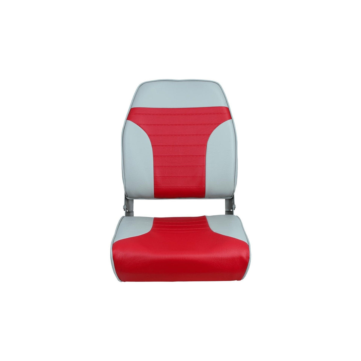 Springfield Qualifies for Free Shipping Springfield Economy Seat High-Back Gray/Red #1040665