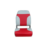 Springfield Qualifies for Free Shipping Springfield Economy Seat High-Back Gray/Red #1040665