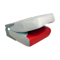 Springfield Qualifies for Free Shipping Springfield Economy Seat High-Back Gray/Red #1040665