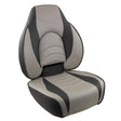 Springfield Qualifies for Free Shipping Springfield Fish Pro 1 Charcoal/Gray Fold-Down Seat #1041634-1