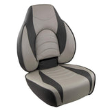 Springfield Qualifies for Free Shipping Springfield Fish Pro 1 Charcoal/Gray Fold-Down Seat #1041634-1