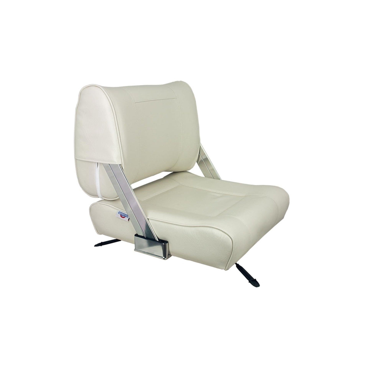 Springfield Oversized - Not Qualified for Free Shipping Springfield Flip Back Chair with Slide White #1042046