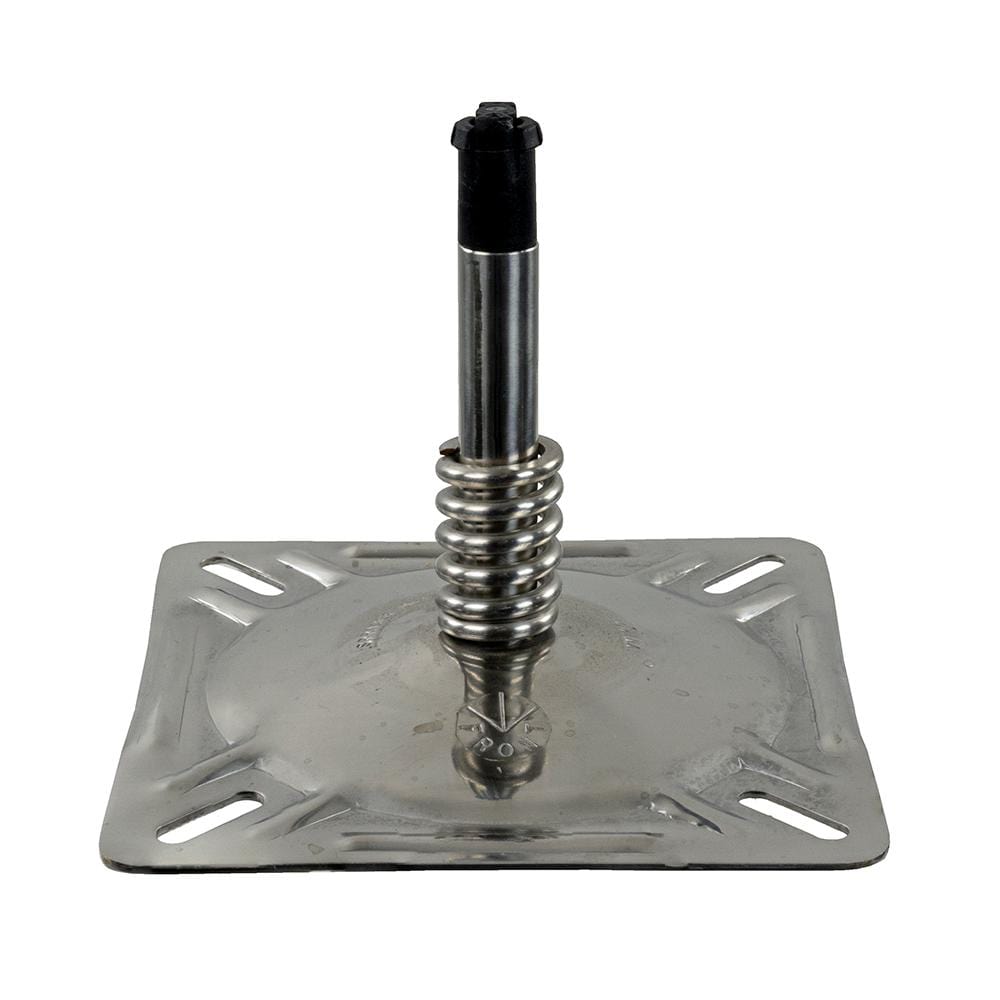 Springfield Qualifies for Free Shipping Springfield Kingpin 7" x 7" Seat Mount with Spring Polished #1614201-PP