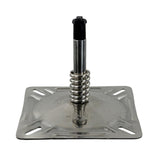 Springfield Qualifies for Free Shipping Springfield Kingpin 7" x 7" Seat Mount with Spring Polished #1614201-PP
