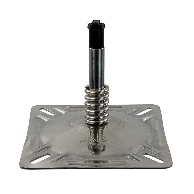 Springfield Qualifies for Free Shipping Springfield Kingpin 7" x 7" Seat Mount with Spring Polished #1614201-PP
