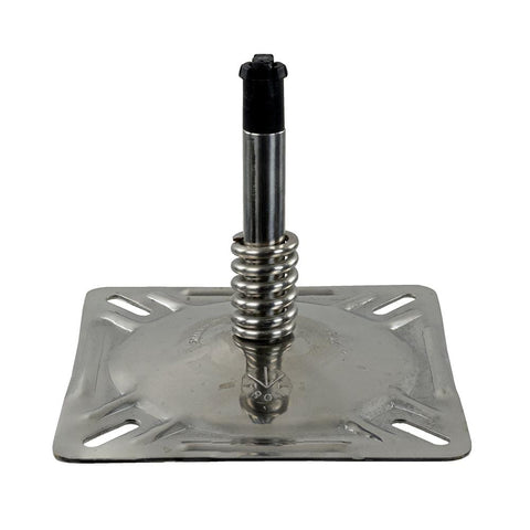 Springfield Qualifies for Free Shipping Springfield Kingpin 7" x 7" Seat Mount with Spring Polished #1614201-PP