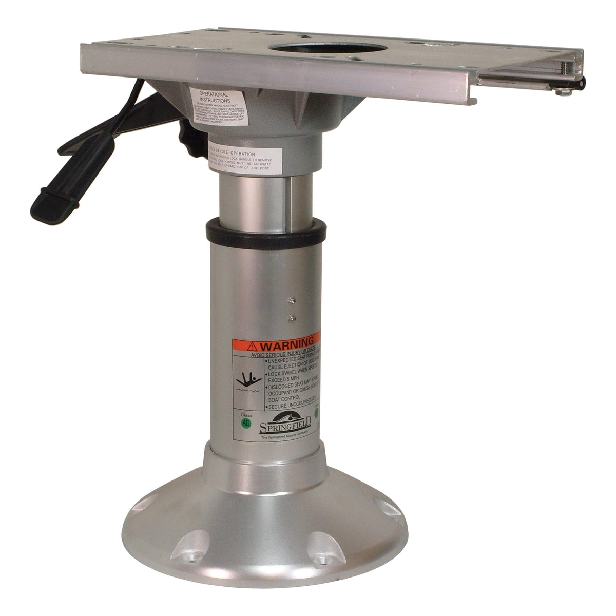 Springfield Mainstay 2-7/8" Heavy-Duty Pedestal 10-12" #1250456-L