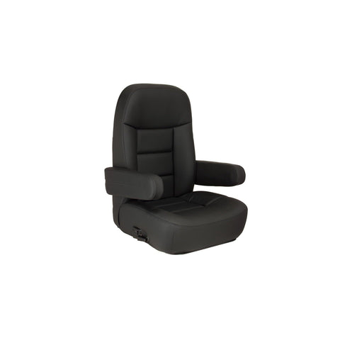 Springfield Oversized - Not Qualified for Free Shipping Springfield Mariner Pilot Helm Chair Black #1042080-B