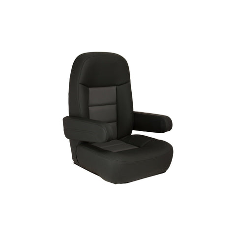 Springfield Oversized - Not Qualified for Free Shipping Springfield Mariner Pilot Helm Chair Black #1042081-BC