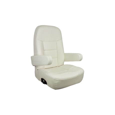 Springfield Oversized - Not Qualified for Free Shipping Springfield Mariner Pilot Helm Chair White #1042080-W